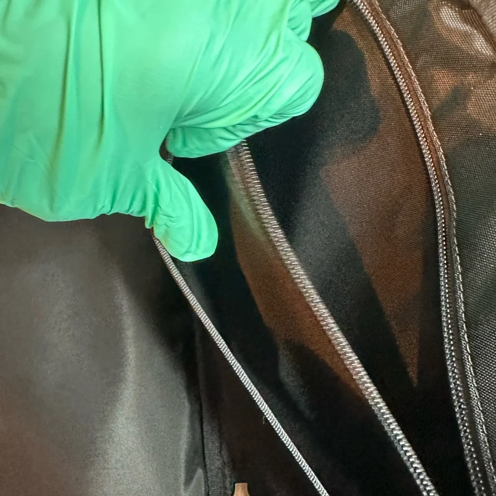 Men ipad/toiletry Coach bag